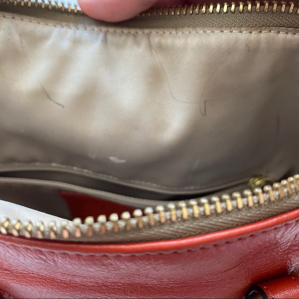 Coach Ashley Dotted Op Art Shoulder Satchel - Picture 7 of 8